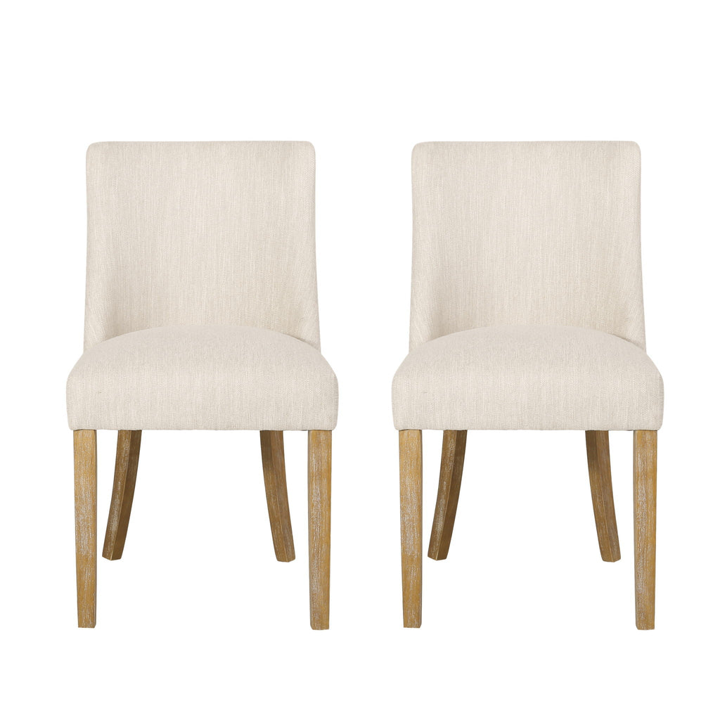 Classic Fabric Dining Chair