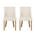 Classic Fabric Dining Chair