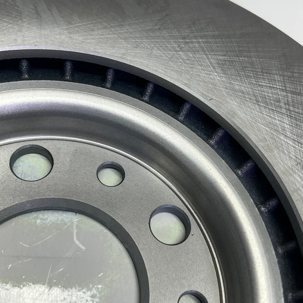 BPROAUTO Painted Brake Rotor Front For Fiat, Ford & Jeep Silver 1BP00028AA