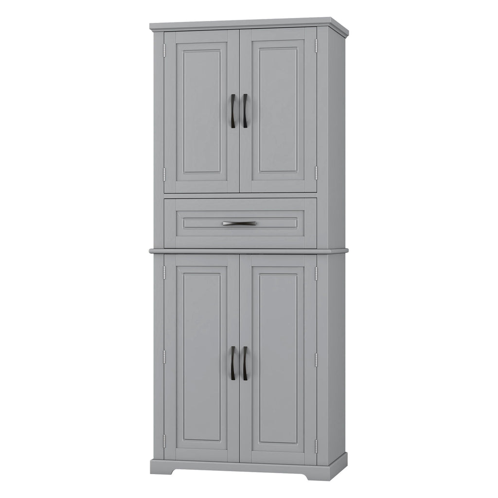 Bathroom Storage Cabinet With Multifunctional Storage Space