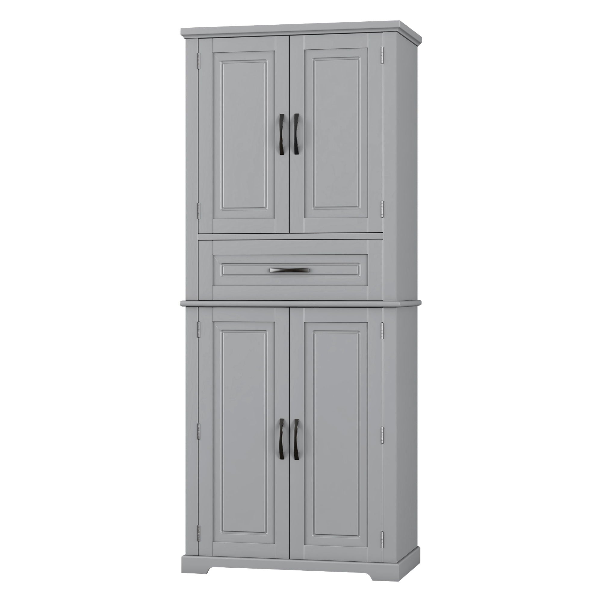 Bathroom Storage Cabinet With Multifunctional Storage Space