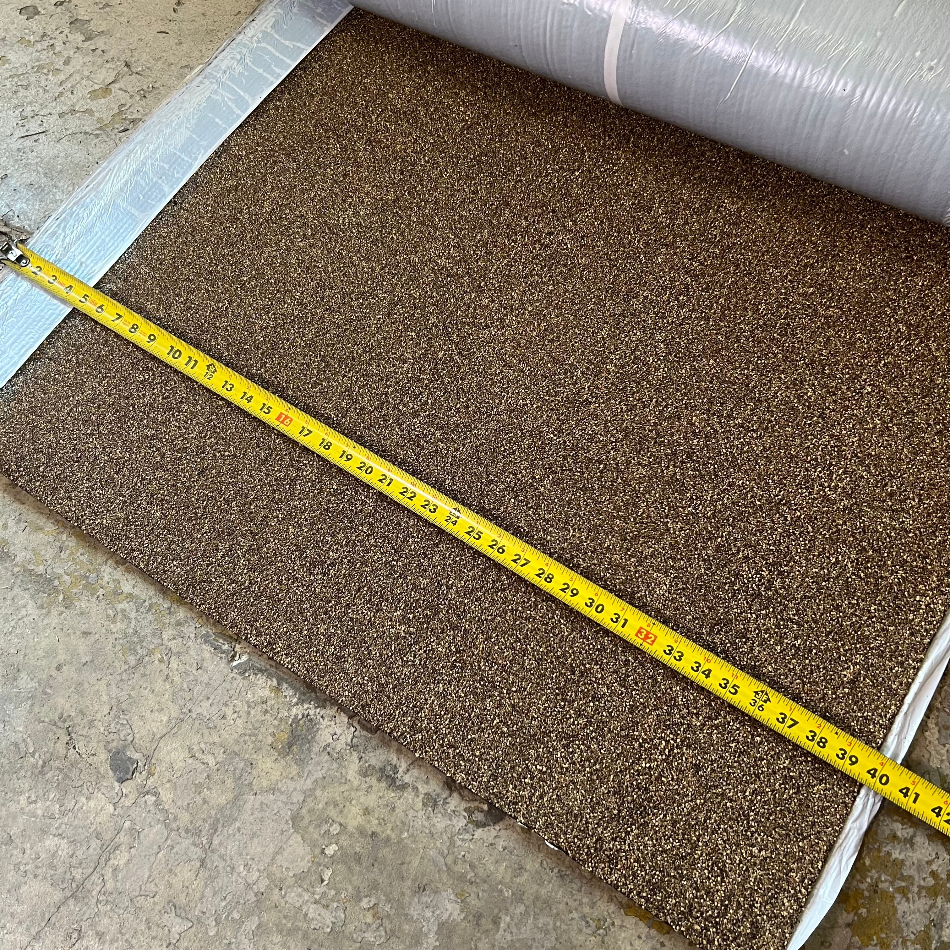 GAF Peel & Stick Roofing Cap Sheet 111.6 Gross sq ft Brown