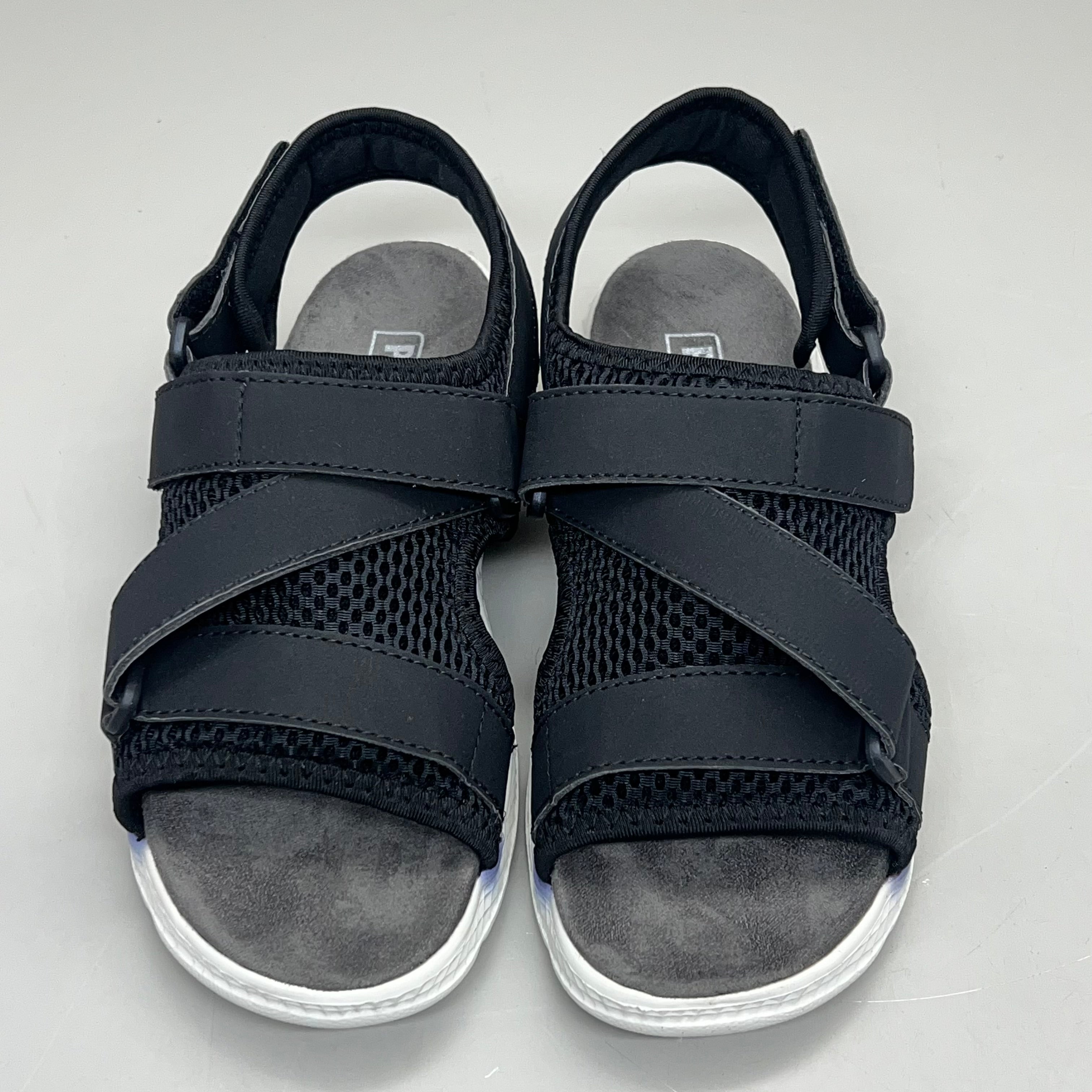 PROPET Travel Activ Sport Sandal Lightweight Women's Sz 7.5 W(D) Black As-is WST013P