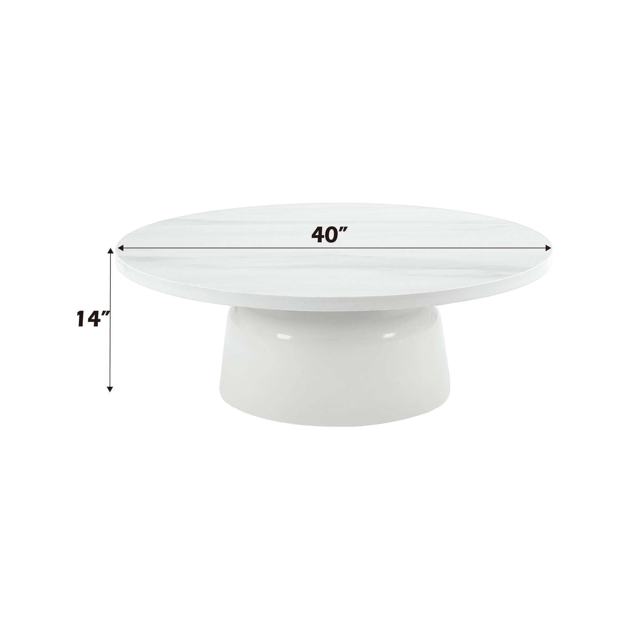 Zaid Engineering Marble High Gloss Table