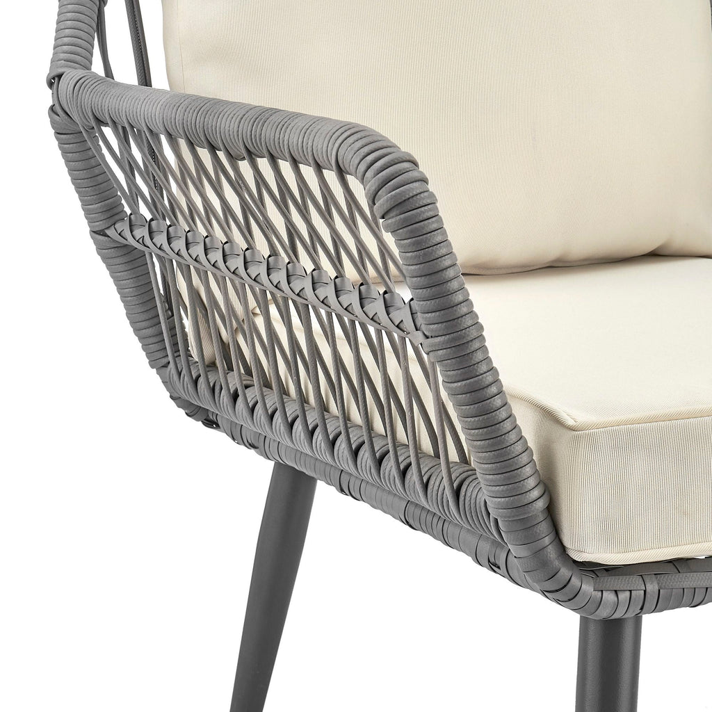 Portofino - 4 Piece Outdoor Conversation Set