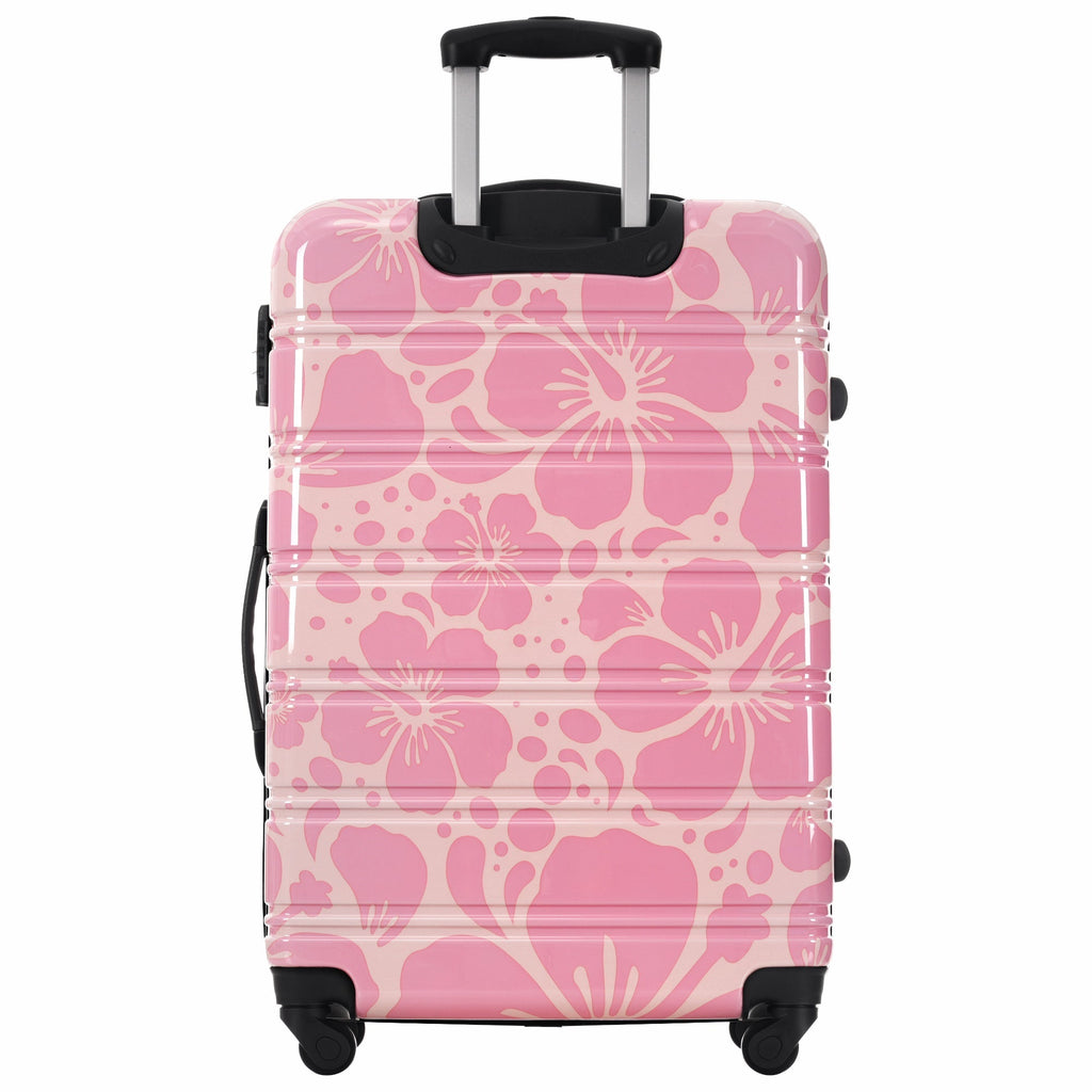 Hardshell Luggage Set 3-Piece Spinner Suitcases with TSA Lock