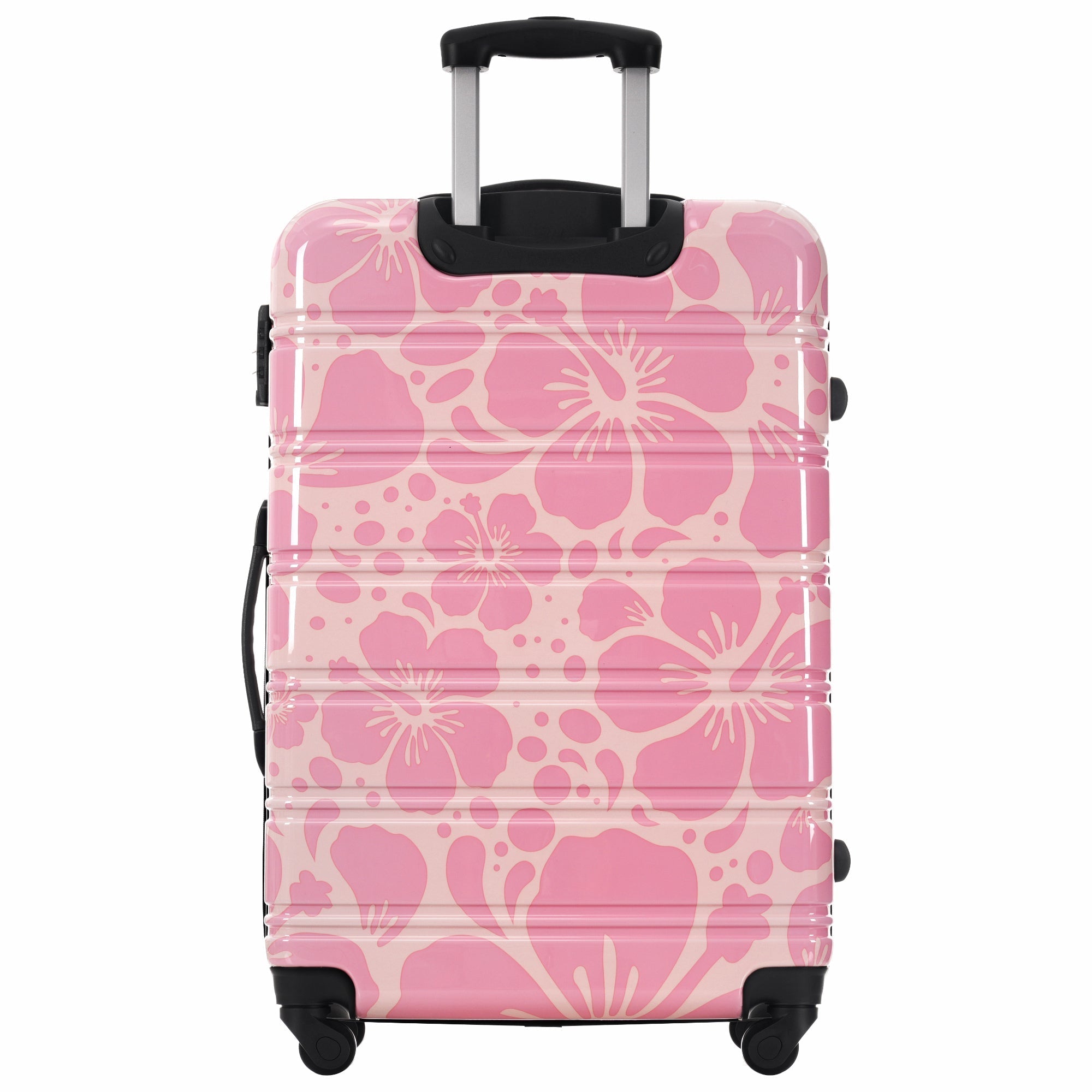 Hardshell Luggage Set 3-Piece Spinner Suitcases with TSA Lock