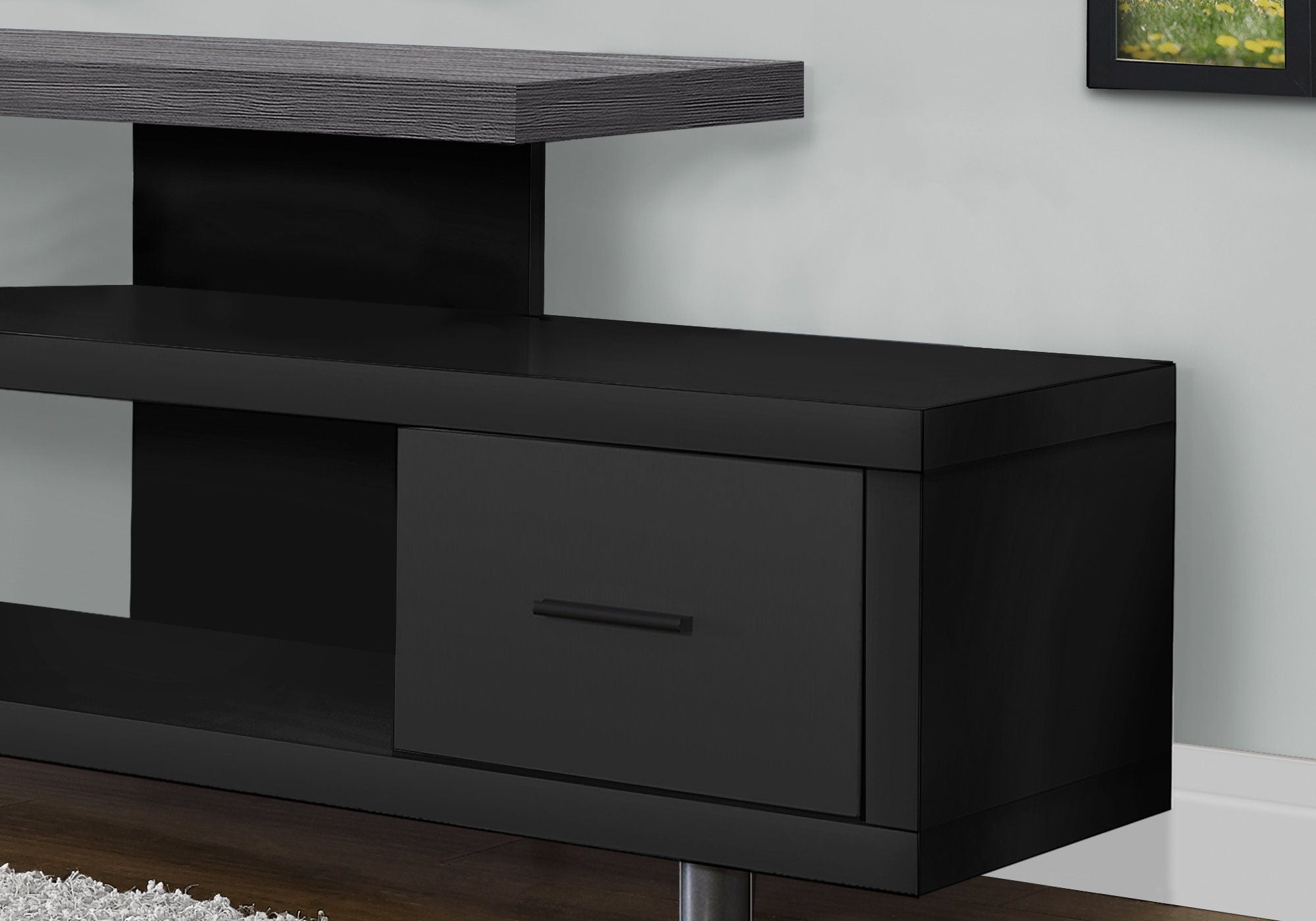 TV Stand, Console, Media Entertainment Center Storage Cabinet