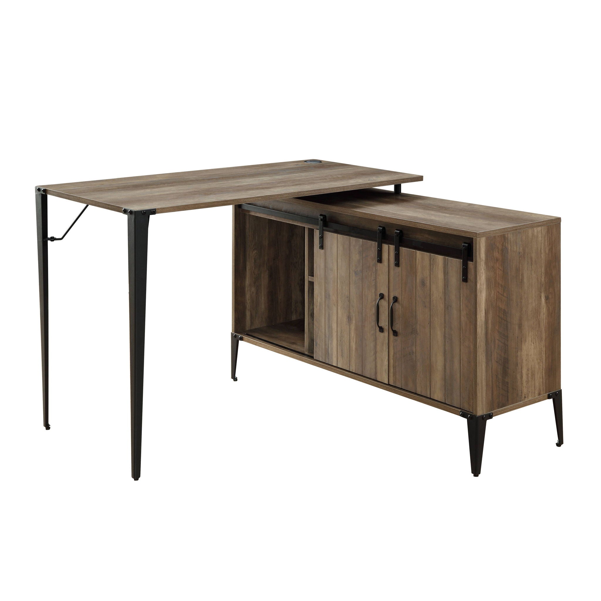 Zakwani Wood Writing Desk