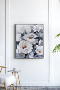 Sarah Framed Floral Wall Art, Large