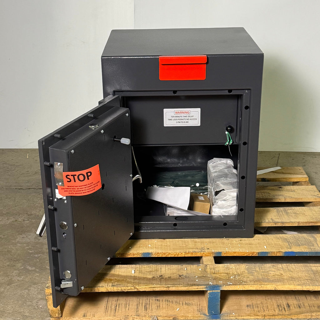 AMERICAN SECURITY Cash Management Safe 26" x 20", Grey JO3760 (New Other)