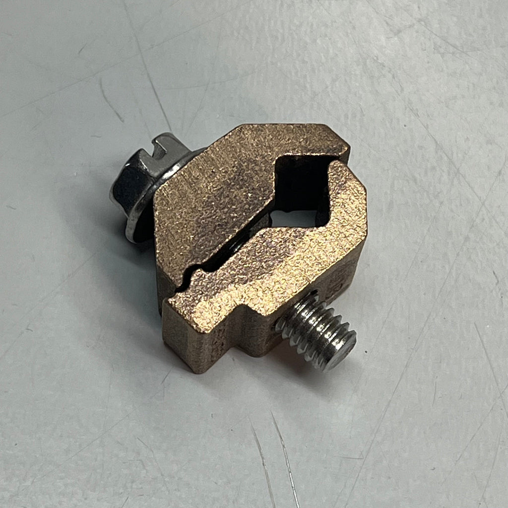 GREAVES (5 PACK) Jones Direct Burial Rebar Clamp Copper Only (#3) 3/8" J29-DB