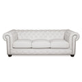 Traditional Tufted Chesterfield Nailhead Sofa