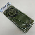 WORLD FAMOUS SPORTS Hydration Bladder 2 Liter 3.6"x7"x1" Forest Green XHB-BDR