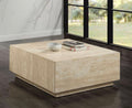 Deon Travertine Table - Beige