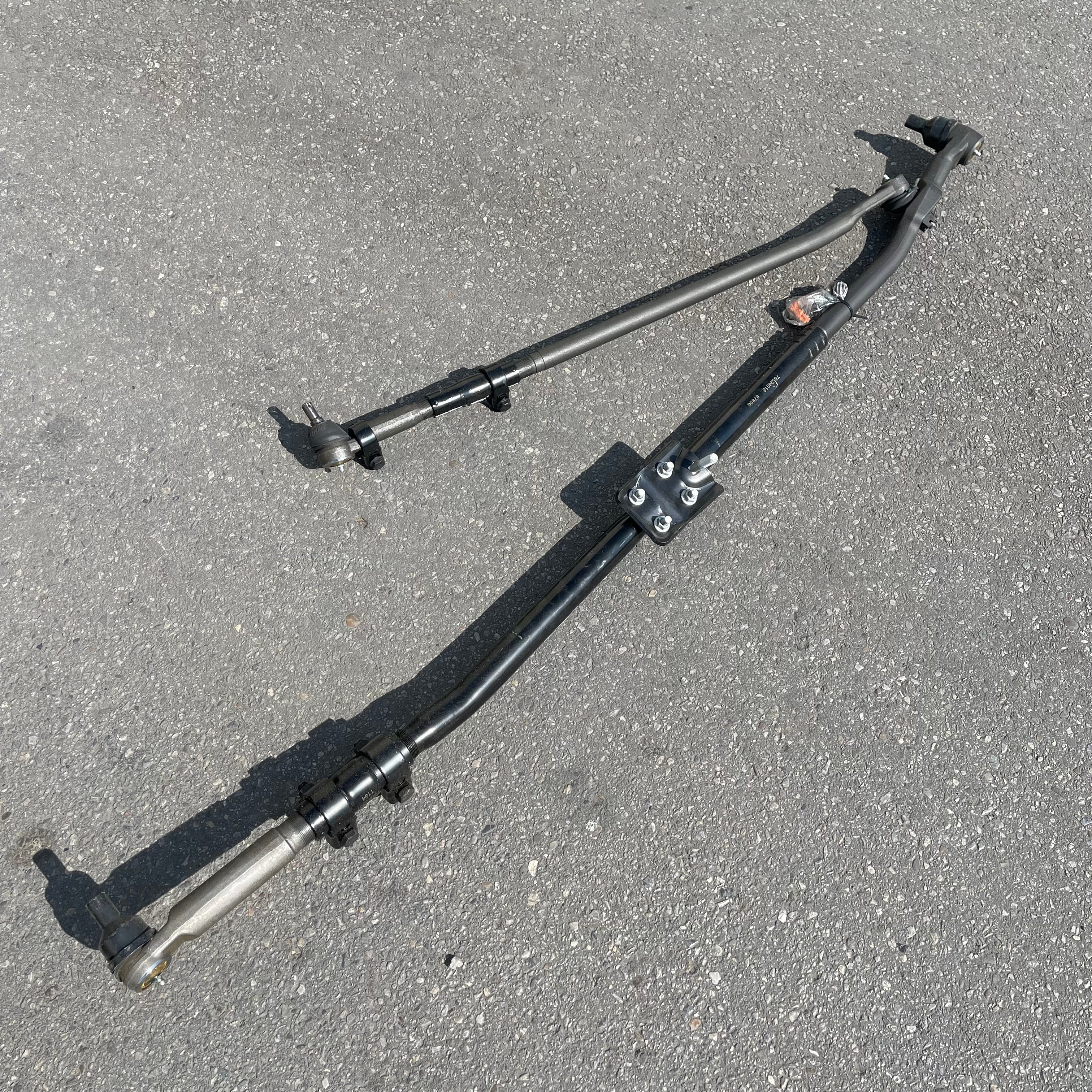 MOOG Tie Rod Steering Linkage Assembly For Dodge Ram 63" x 5" Black DS800981A