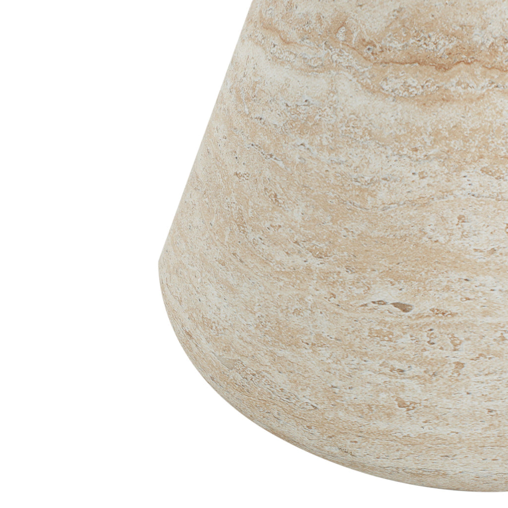 Outdoor Lightweight Concrete Side Table