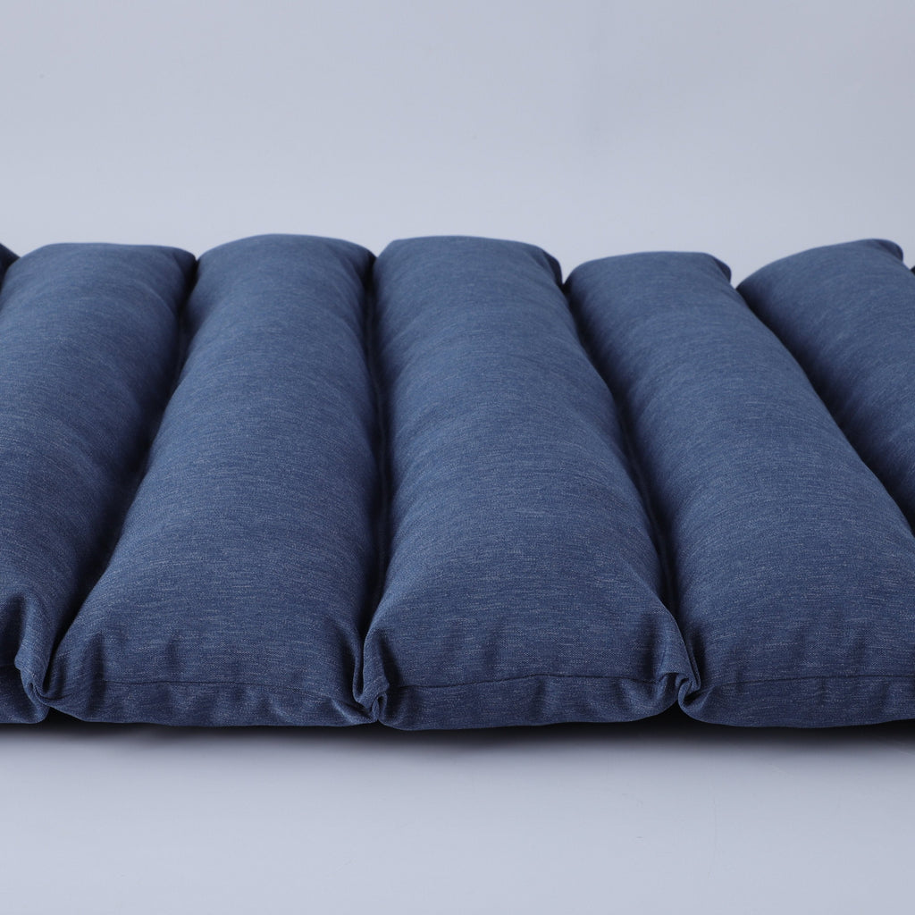 2PCS Outdoor Lounge Chair Cushion Replacement Set - Navy Blue
