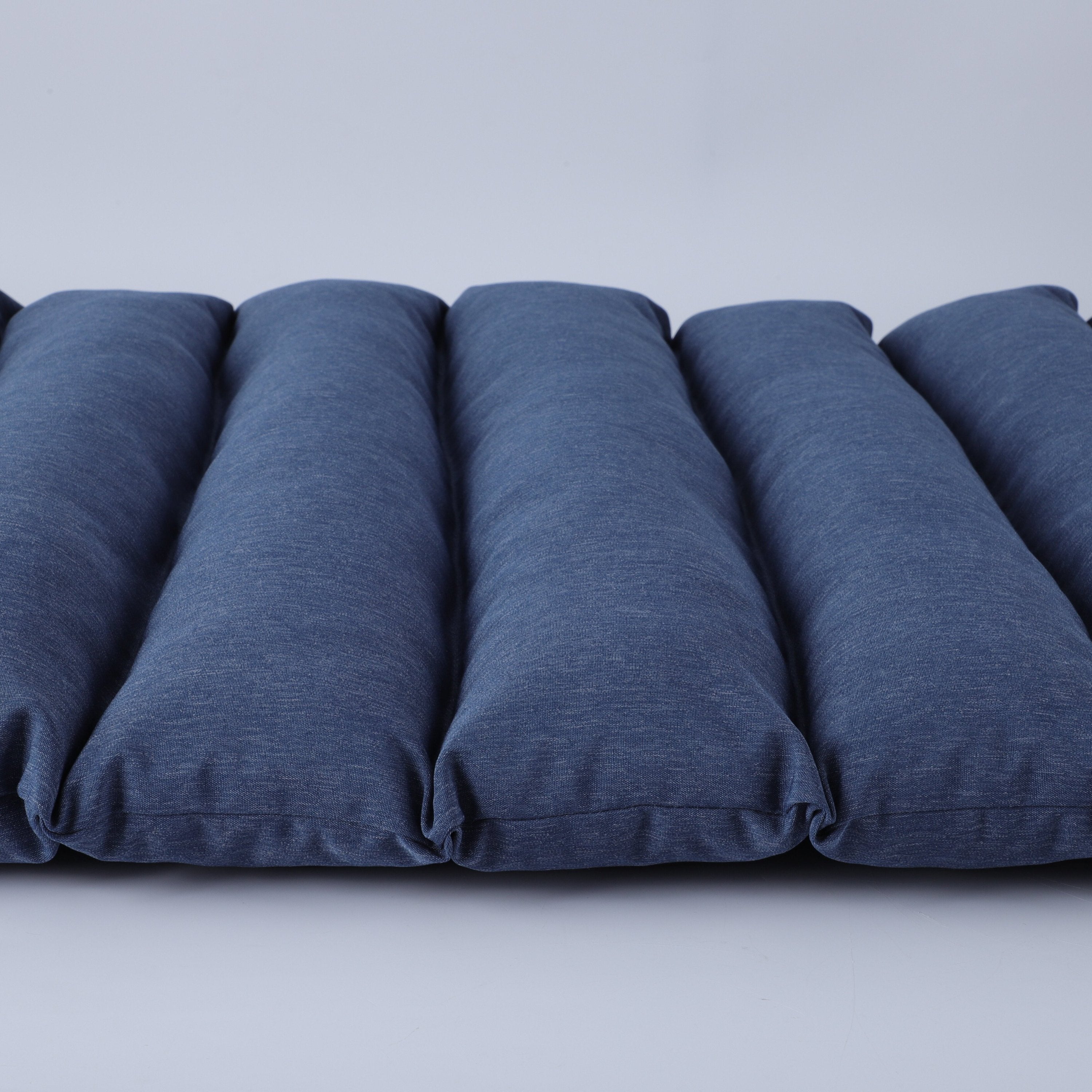 2PCS Outdoor Lounge Chair Cushion Replacement Set - Navy Blue