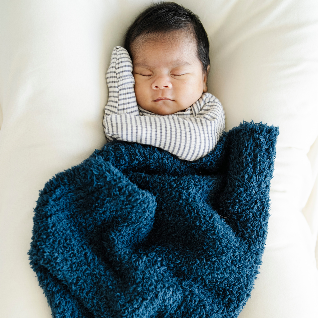 Bamboni Mini Bamboo Rayon Baby Blankets 15x20 Inches