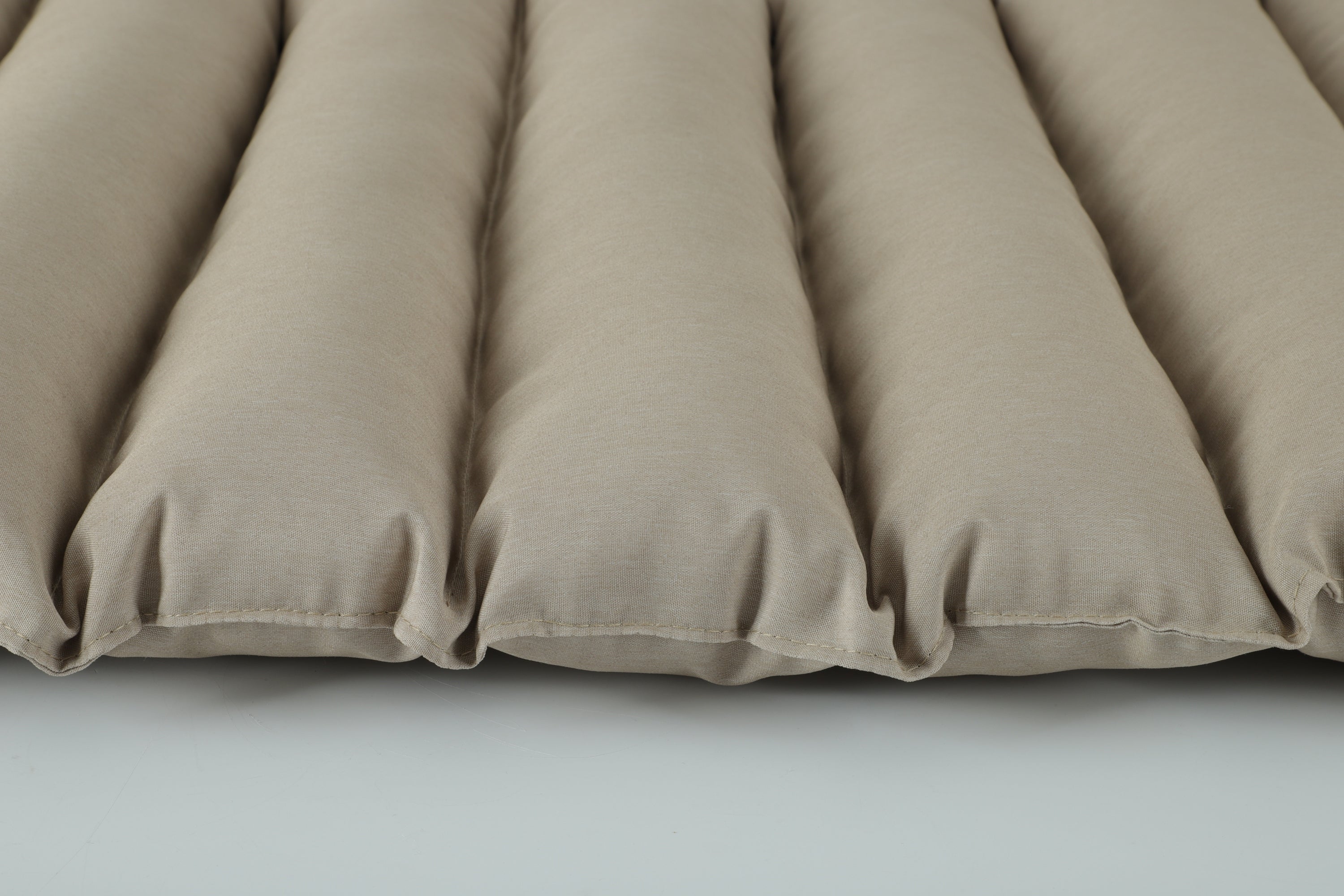 2PCS Set Outdoor Lounge Chair Cushion Replacement - Khaki