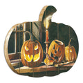 The Carving Table Wooden Pumpkin Wall Art Trio by John Rossini