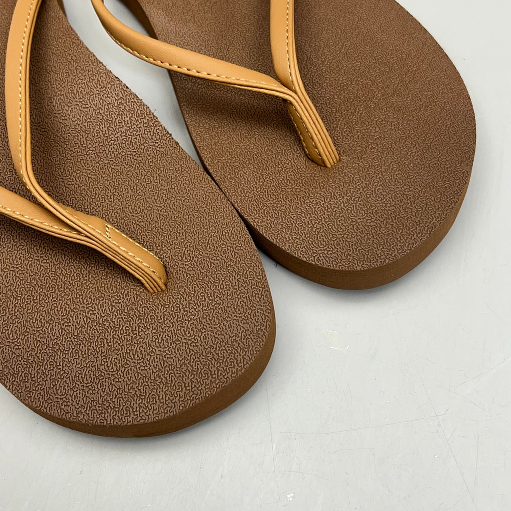 COBIAN Nia's Bounce 2 Synthetic Leather Sandals Women's Sz 10, EU 41 Tan NIA25-230-10