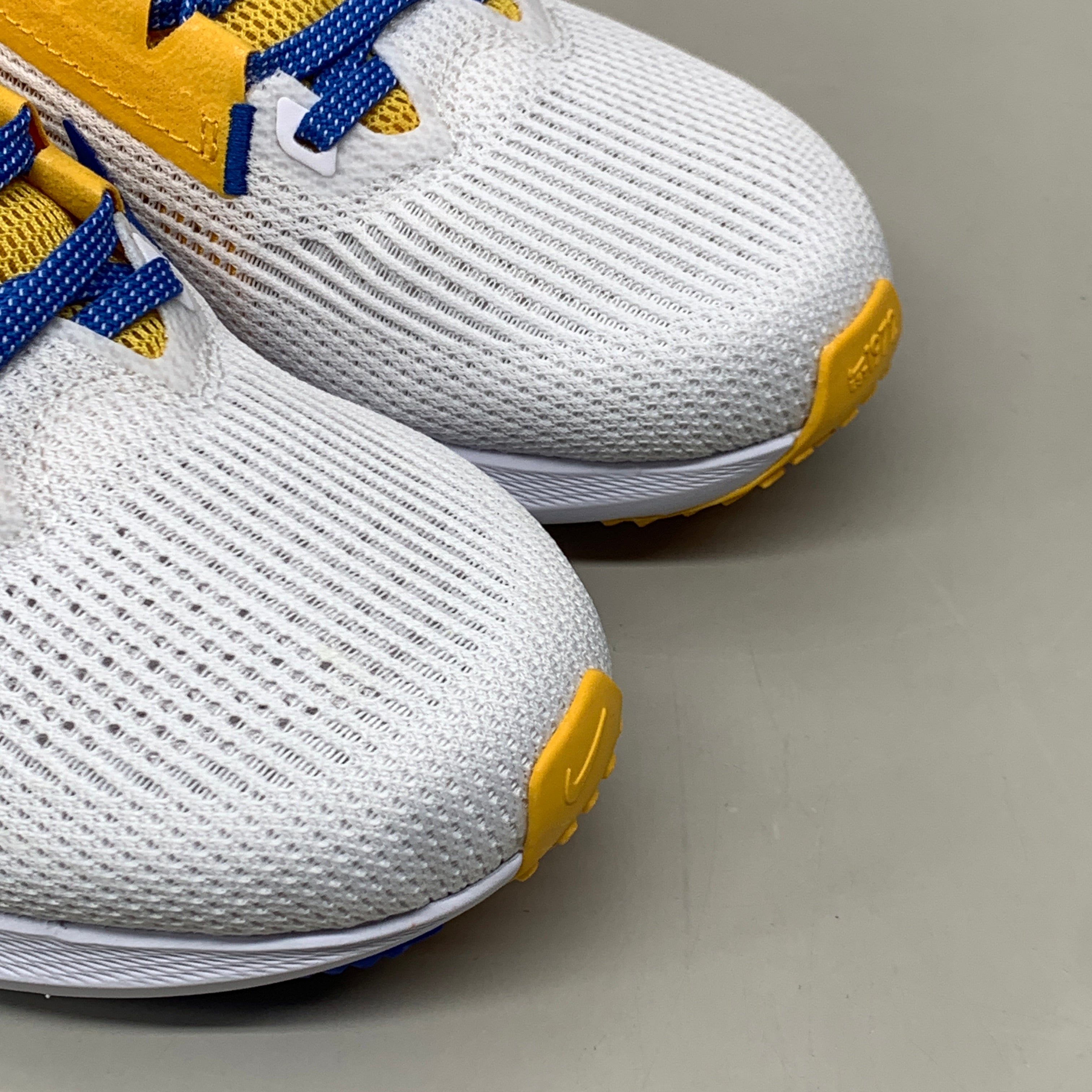 NIKE Zoom Pegasus 40 Shoes  UCLA White/Signal Blue-Gold 9 Women's 7.5 Mens DZ5988 100