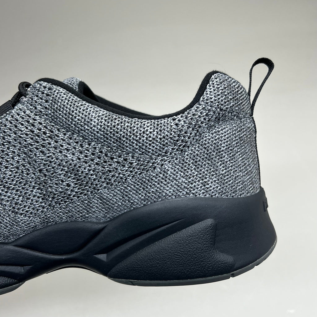 PROPET Stability Fly Sneaker Men's Sz 10 X(3E) Dark Grey/Light Grey MAA032M