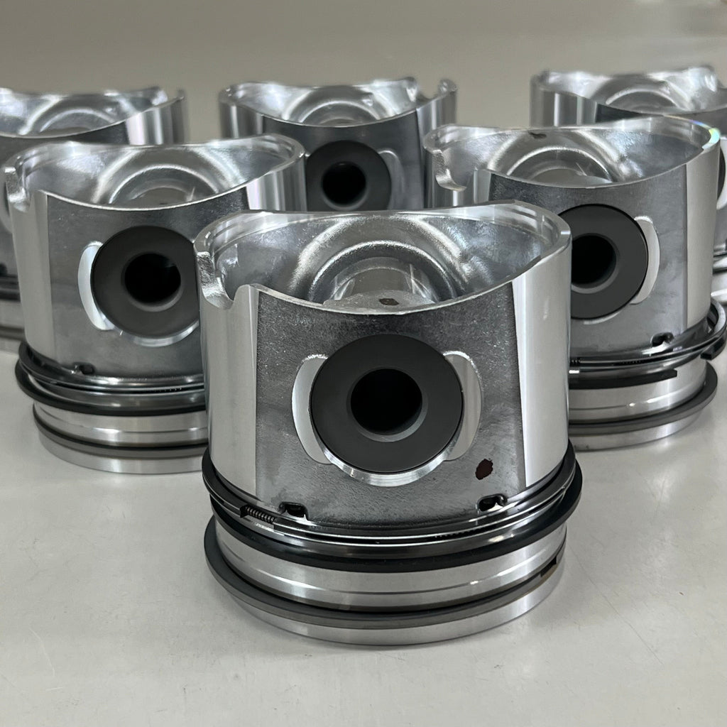 MAHLE Piston W/Rings For Cummins 224-3732WE.020
