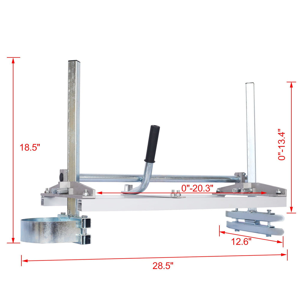 Portable Chainsaw Planking Lumber Mill with Adjustable Milling Bar
