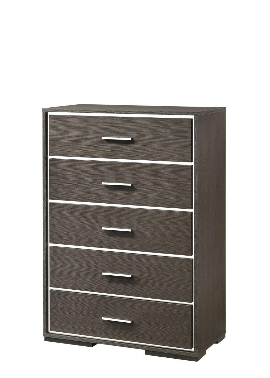 Escher Chest - Gray / Oak