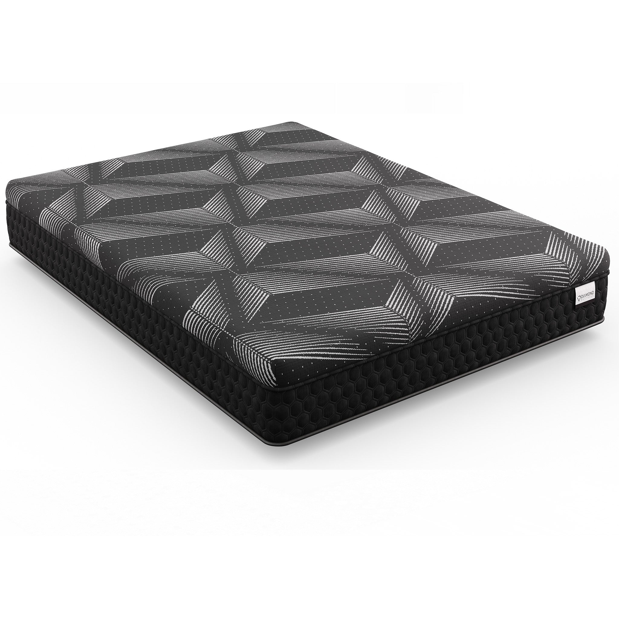 Diamond Matrix Copper Cooling Hybrid Queen Mattress 11-Inch Medium Feel