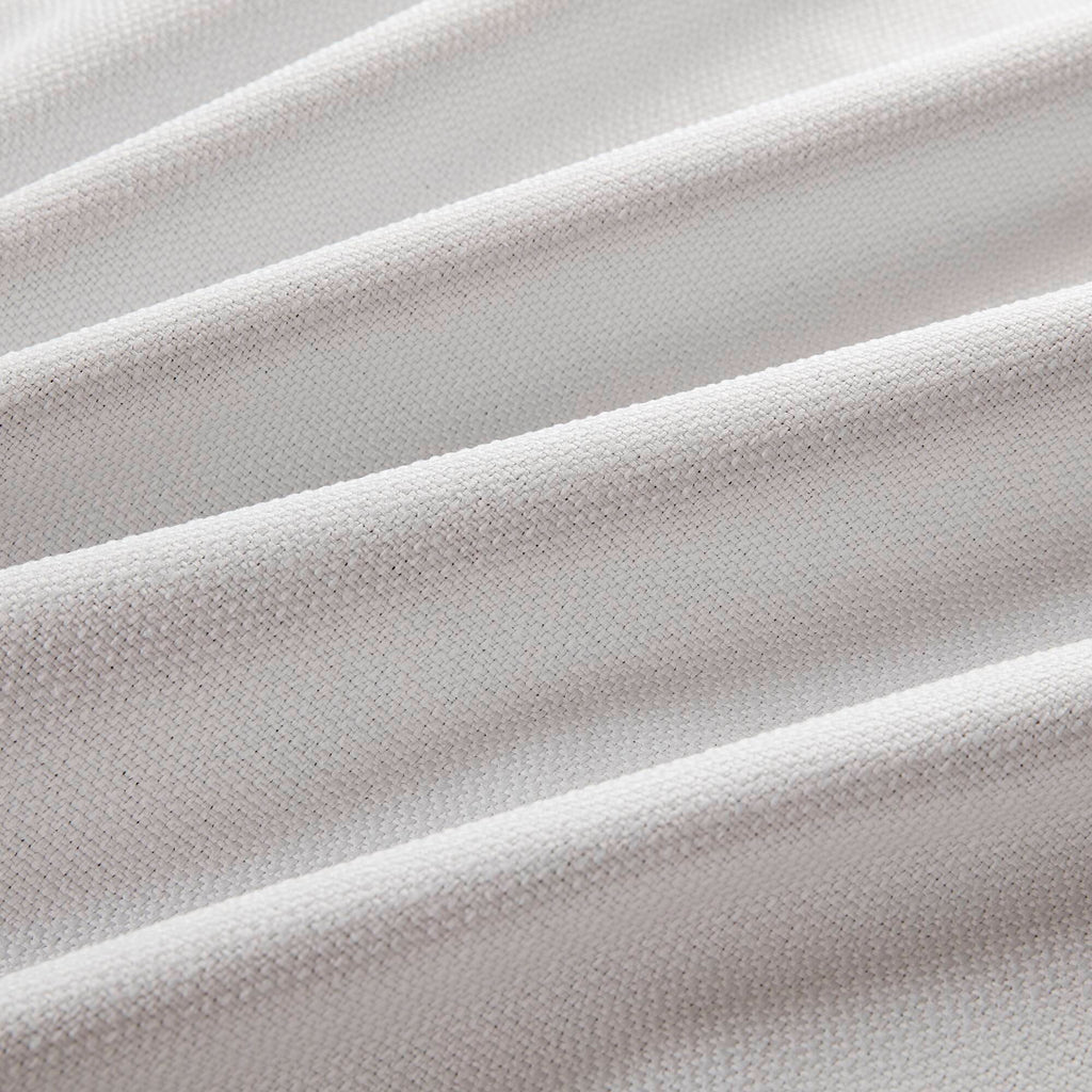 2-PK 52x84" Sound Blocking Total Blackout Curtain Panel Pair White