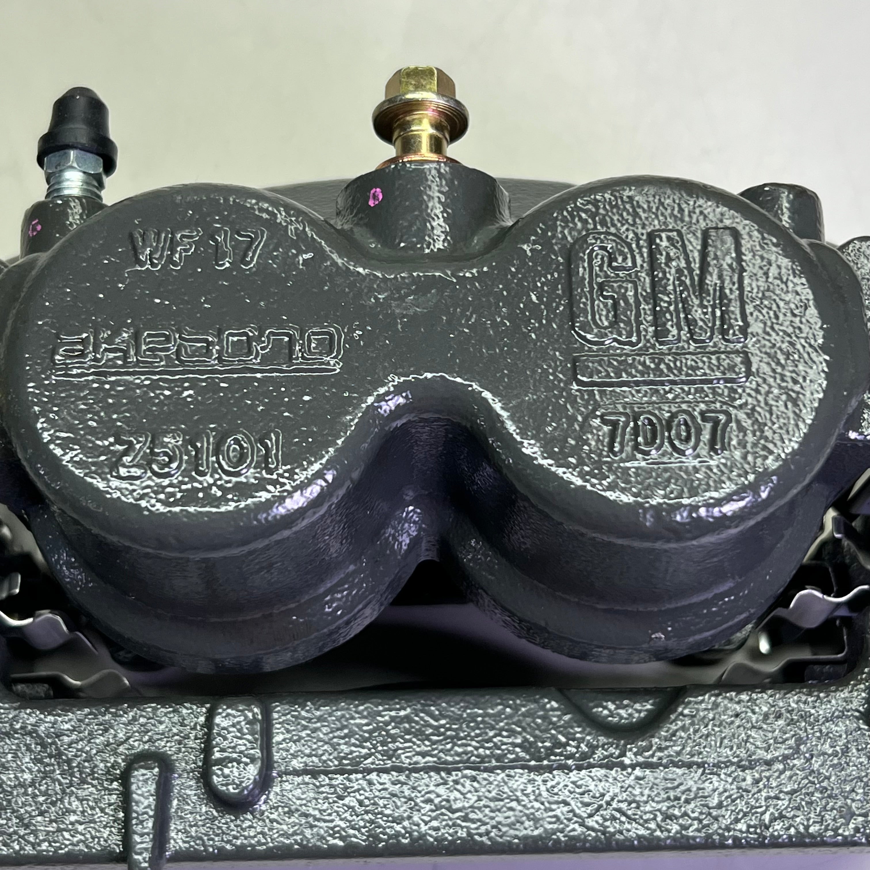 BRAKEBEST Friction Choice Caliper Black 18B4918A