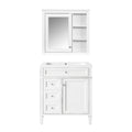 Bathroom Vanity With Medicine Cabinet and Storage