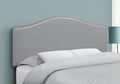 Full Size Upholstered Bed Headboard Only - Gray