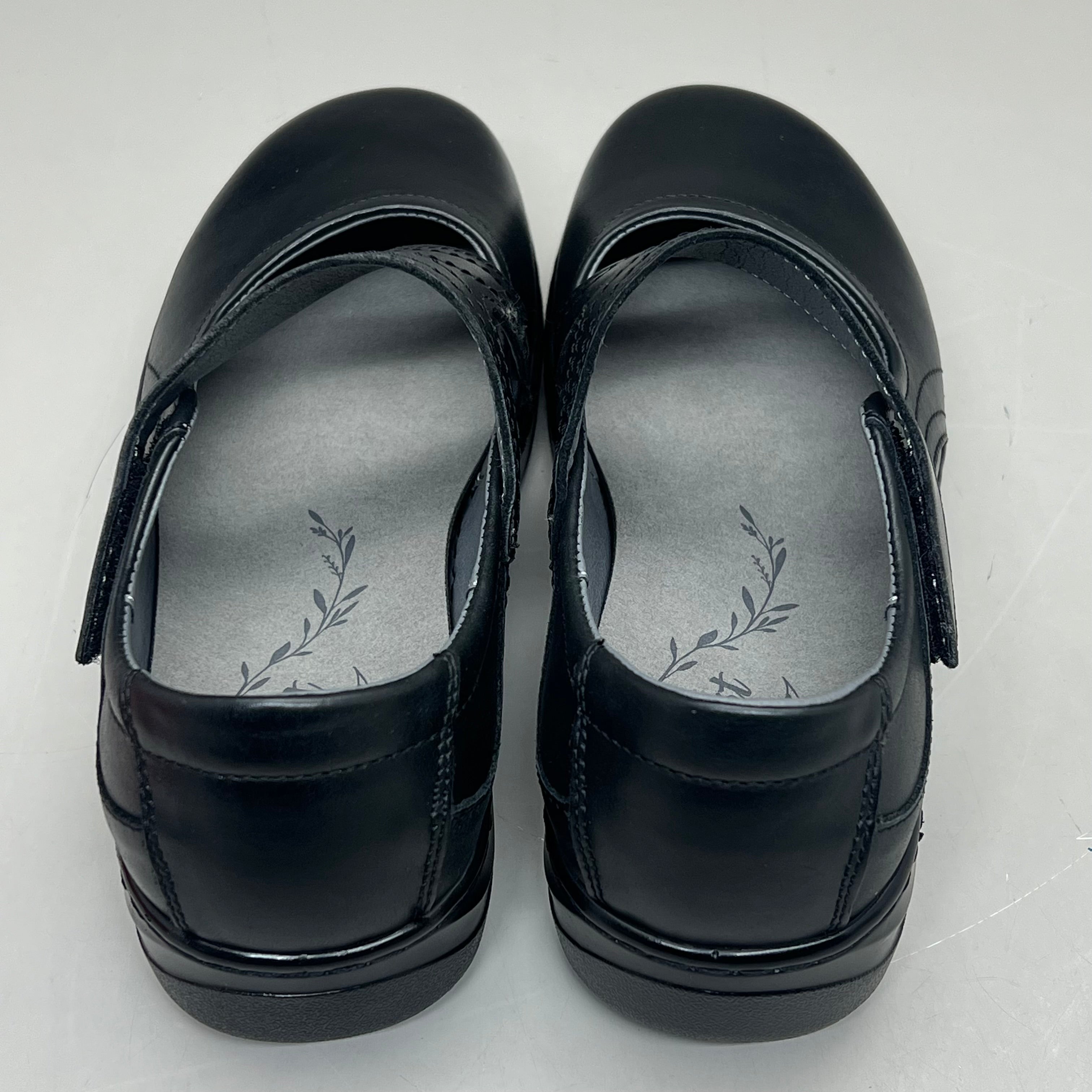PROPET Golda Mary Jane Adjustable Lightweight Women's Sz 6 W(D) Black WCA053L