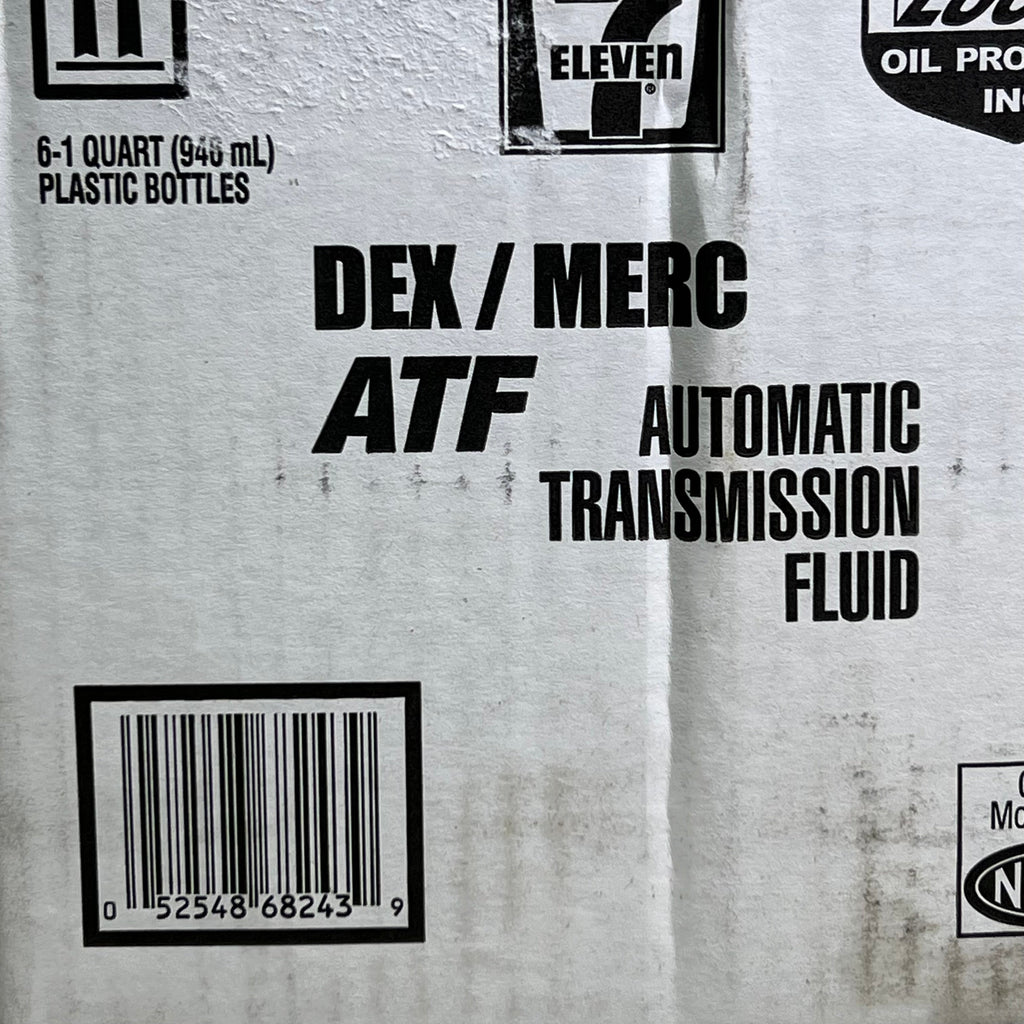 LUCAS (6 PACK) Automatic Transmission Fluid 1 qt /946 ml