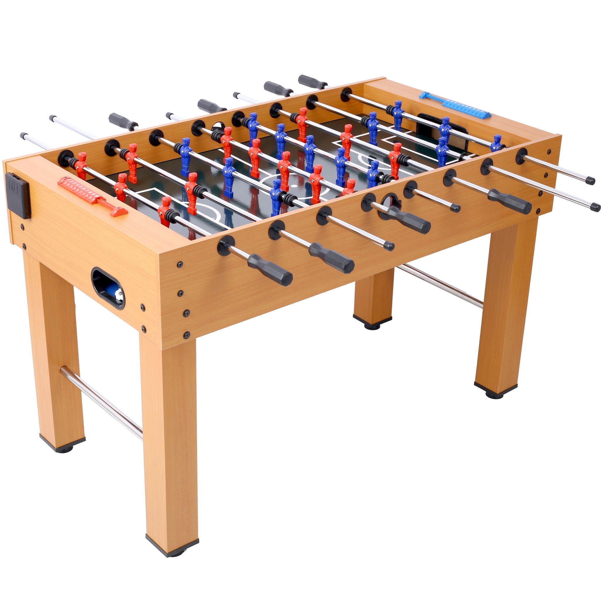 Hurricane Foosball Table For Family Game Rooms