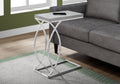 Accent Table, C-Shaped, Contemporary & Modern Design