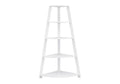 4-Tier Corner Bookshelf, Modern & Contemporary Style