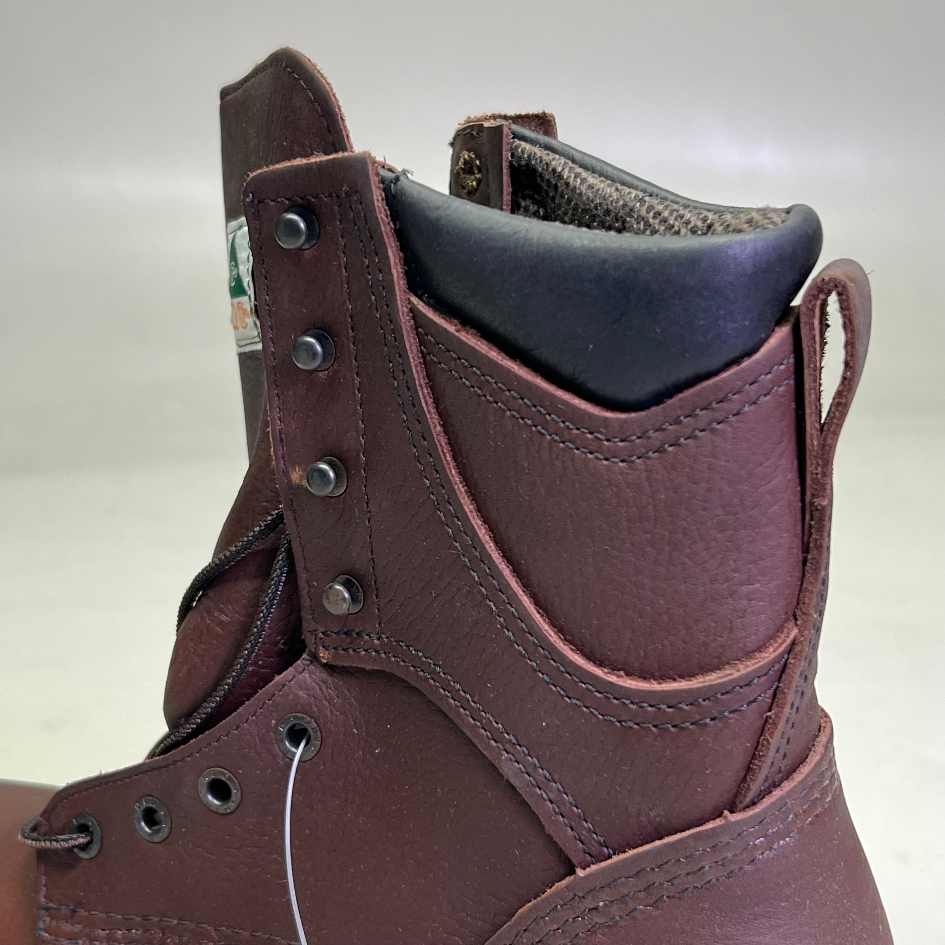 RED WING SHOES  Men's Sz 7.5 Insulated, Waterproof CSA Safety Toe Boot, Brown 2412 (New Other, Dirty Box)