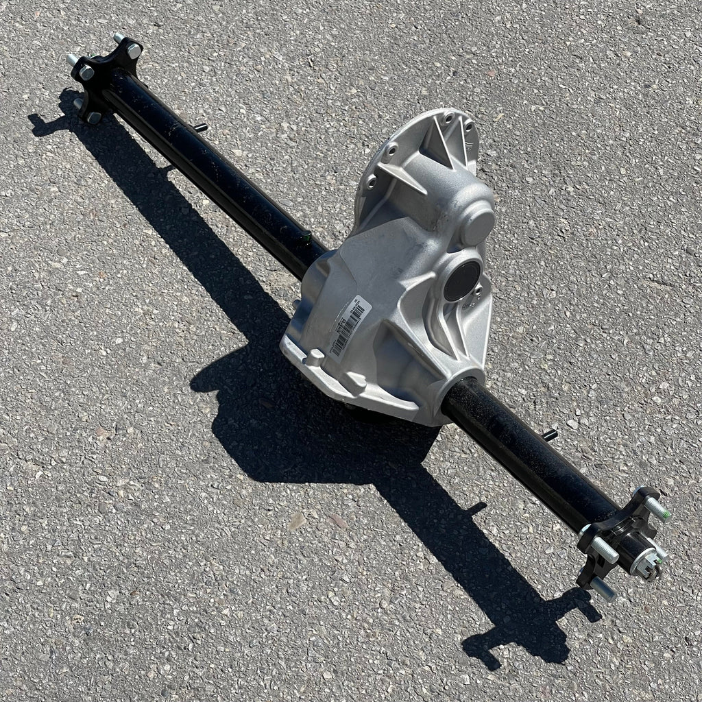 SCHAFER H-12 Light Duty Rear Axle Assembly 16.99:1 for E-Z-GO Golf Cart