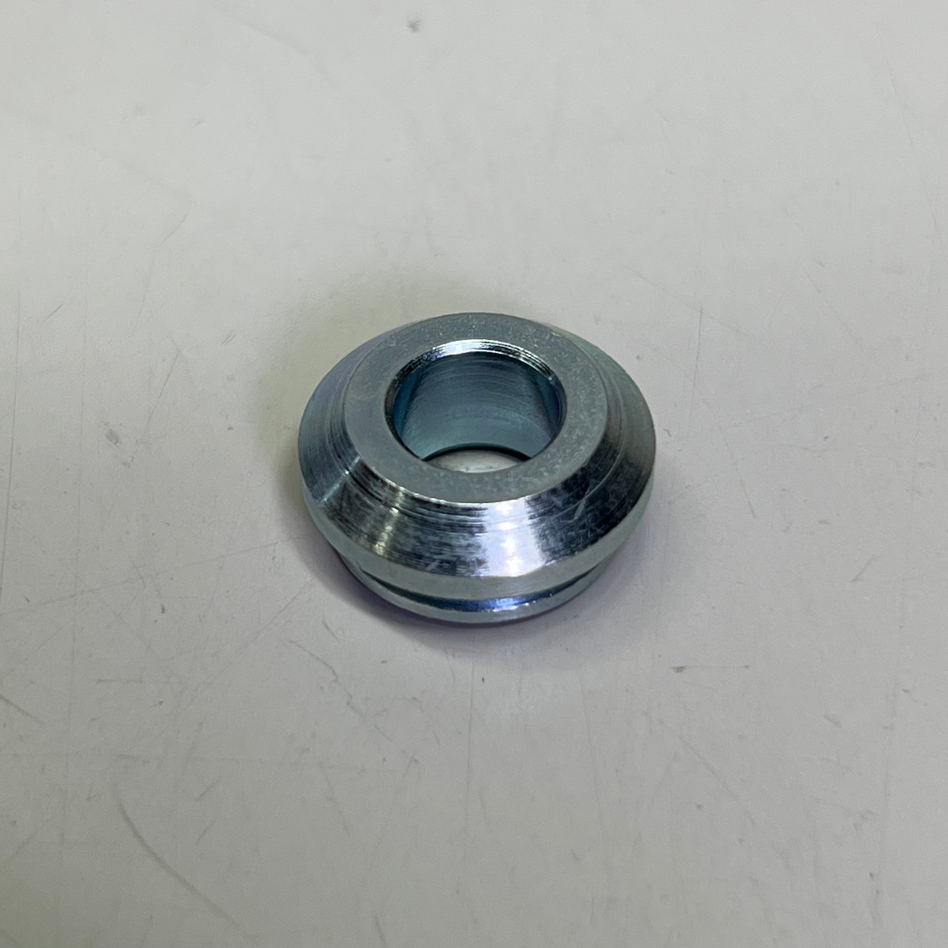 1 Box Of Metal Fasteners 0.5" D, Silver