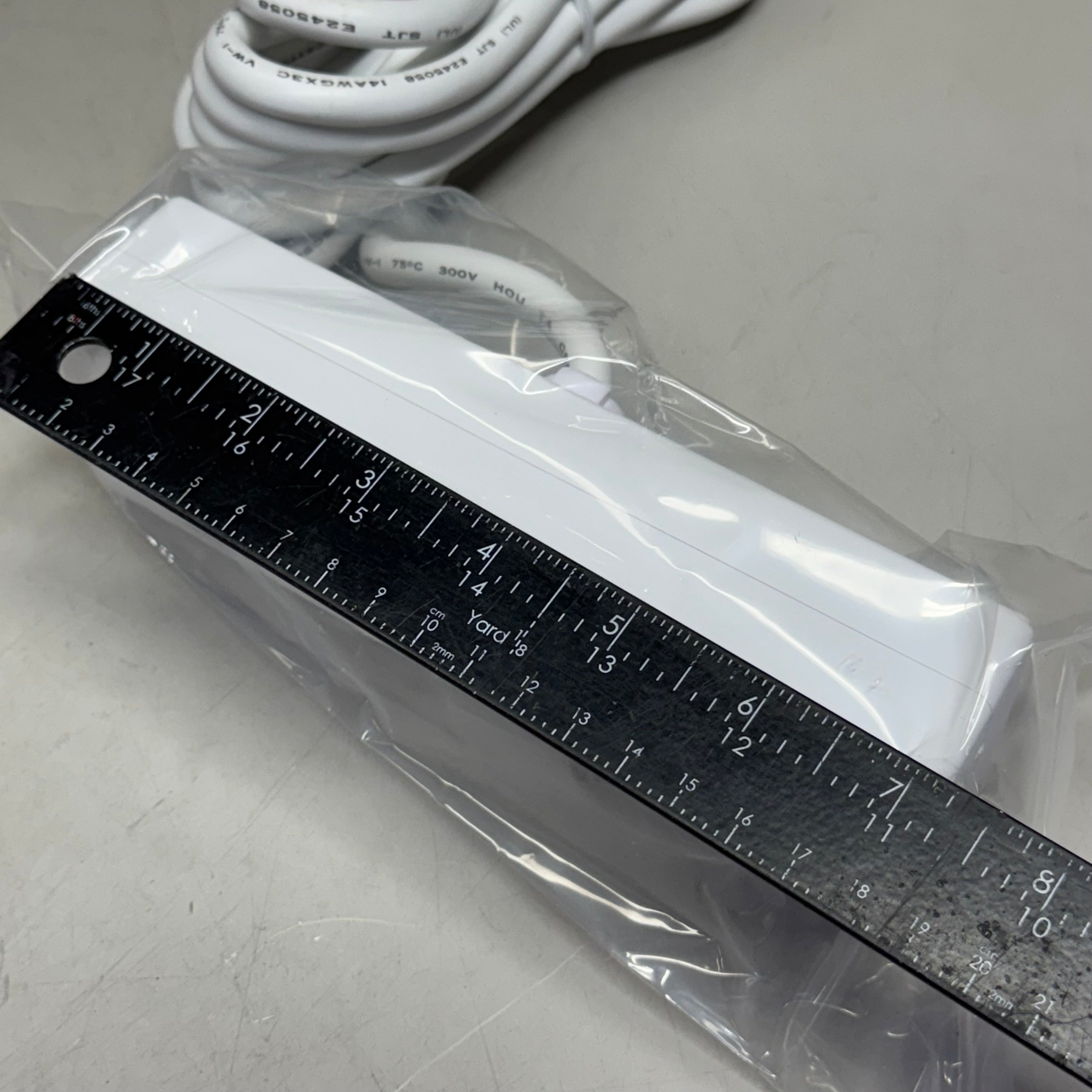 SITONIT SEATING Current Power Unit Clamp on Sz 7" L x 2" W, White