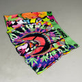 PSD (3 PACK) Neon Cannabis Men's Boxer Briefs Large NEON CANNABIS