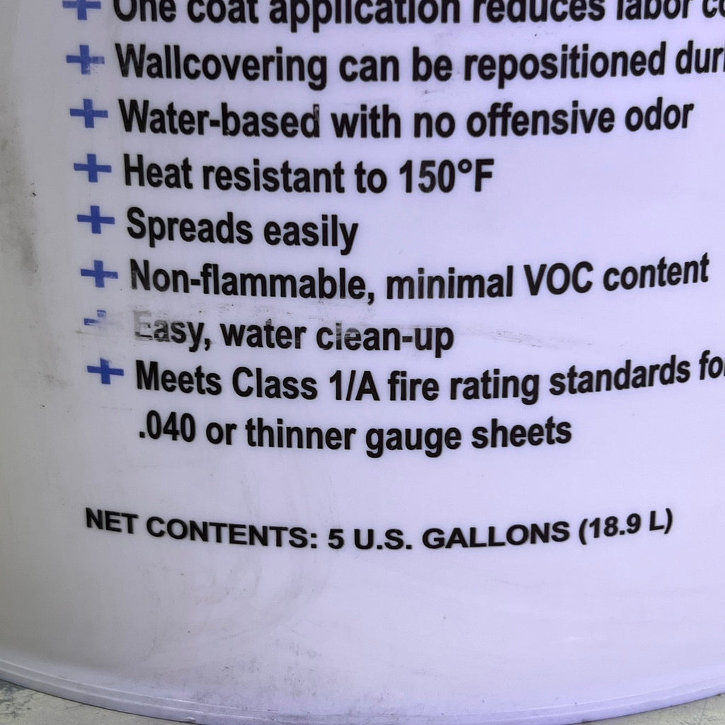 XT 2000+ High Strength Adhesive 5 Gal S9N5024Y01 BB 01/26