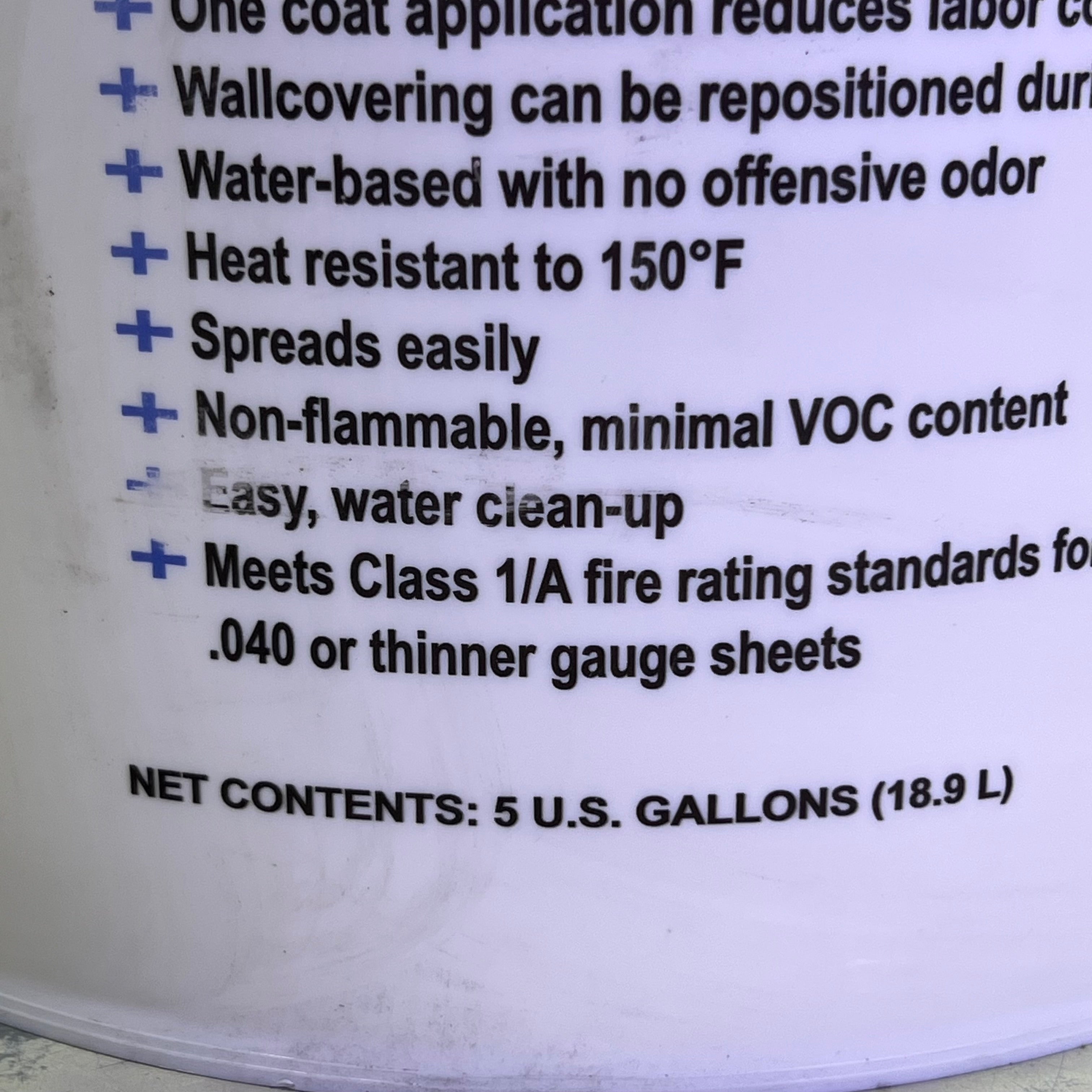 XT 2000+ High Strength Adhesive 5 Gal S9N5024Y01 BB 01/26