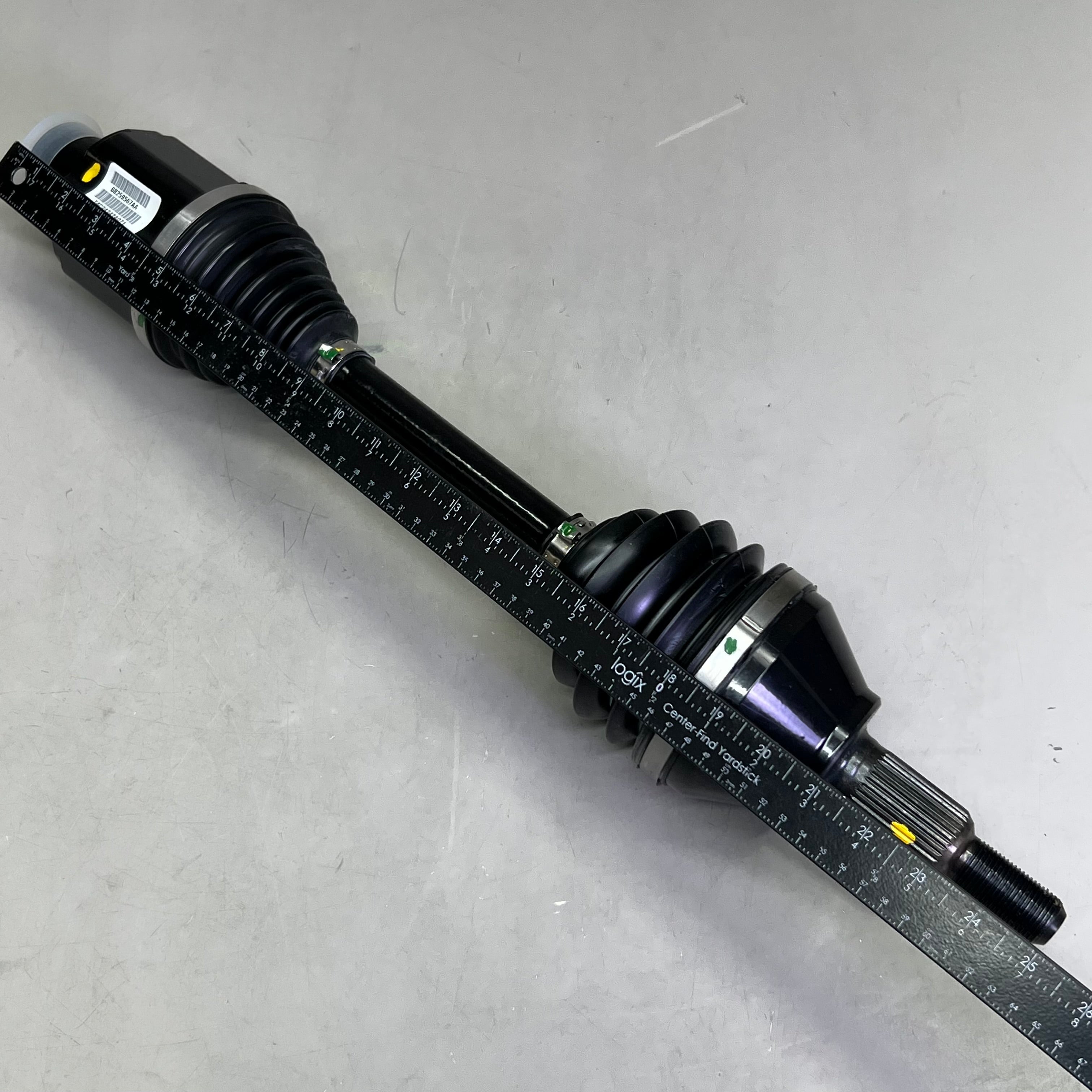 MOPAR Left Axle Half Shaft 68259567AA (New Other, Distressed Box)